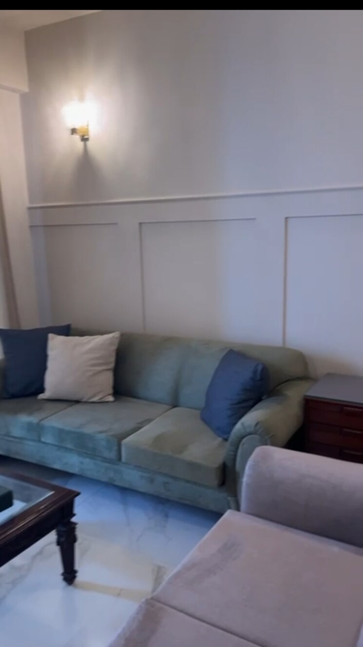 Living Room, m3m-heights 2 Bedroom 1261 Sq.Ft. Apartment In Sector 65 Gurgaon 9166440