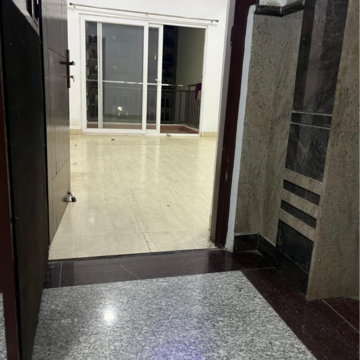 Building Lobby in 3 BHK Apartment at Aims Golf City, Noida Central – for Rent