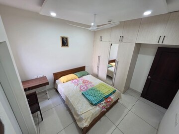 Bedroom in 3 BHK Apartment at Prestige Lakeside Habitat, Varthur – for Sale