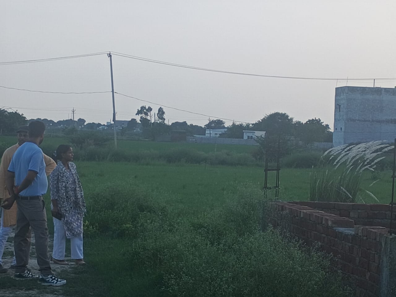 Plot For Sale in Tikawali 