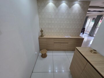 Bathroom in 3 BHK Apartment at Prestige Lakeside Habitat, Varthur – for Sale