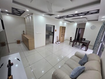 Living Room in 3 BHK Apartment at Prestige Lakeside Habitat, Varthur – for Sale