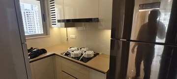 Kitchen in 1 BHK Apartment at Hiranandani Highland, Powai – for Rent
