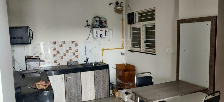 Kitchen, tcg-the-cliff-garden 2 Bedroom 683 Sq.Ft. Apartment In Hinjewadi Pune 9166433