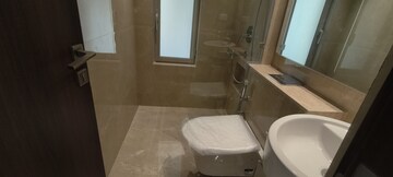 Bathroom in 1 BHK Apartment at Hiranandani Highland, Powai – for Rent