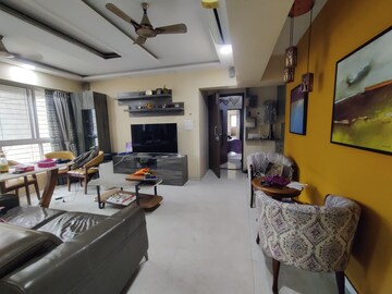 Living Room in 2 BHK Apartment at Lodha Amara, Kolshet Road – for Rent