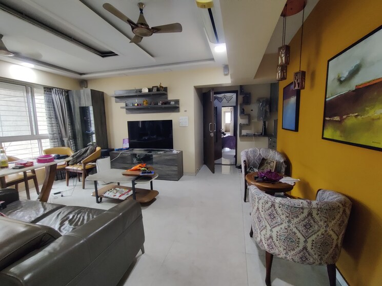 Living Room, lodha-amara 2 Bedroom 650 Sq.Ft. Apartment In Kolshet Road Thane 9166469