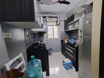 Team Area in 2 BHK Apartment at Lodha Amara, Kolshet Road – for Rent