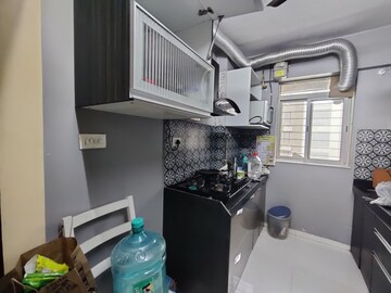 Team Area in 2 BHK Apartment at Lodha Amara, Kolshet Road – for Rent