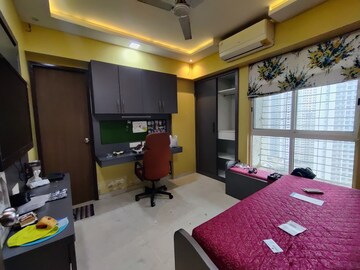 Bedroom in 2 BHK Apartment at Lodha Amara, Kolshet Road – for Rent