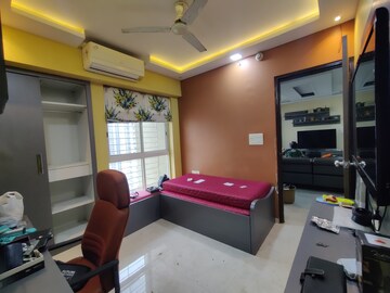 Living Room in 2 BHK Apartment at Lodha Amara, Kolshet Road – for Rent