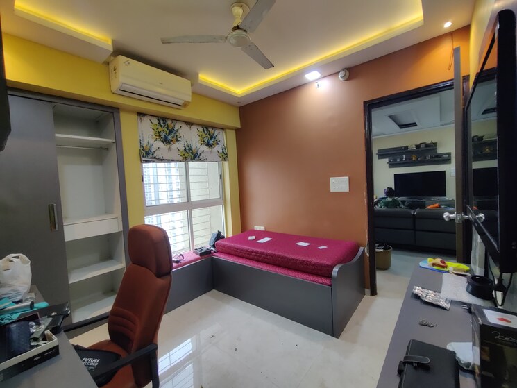 Living Room, lodha-amara 2 Bedroom 650 Sq.Ft. Apartment In Kolshet Road Thane 9166469