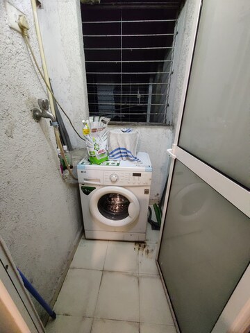 Bathroom in 2 BHK Apartment at Lodha Amara, Kolshet Road – for Rent