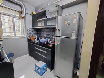 Kitchen in 2 BHK Apartment at Lodha Amara, Kolshet Road – for Rent