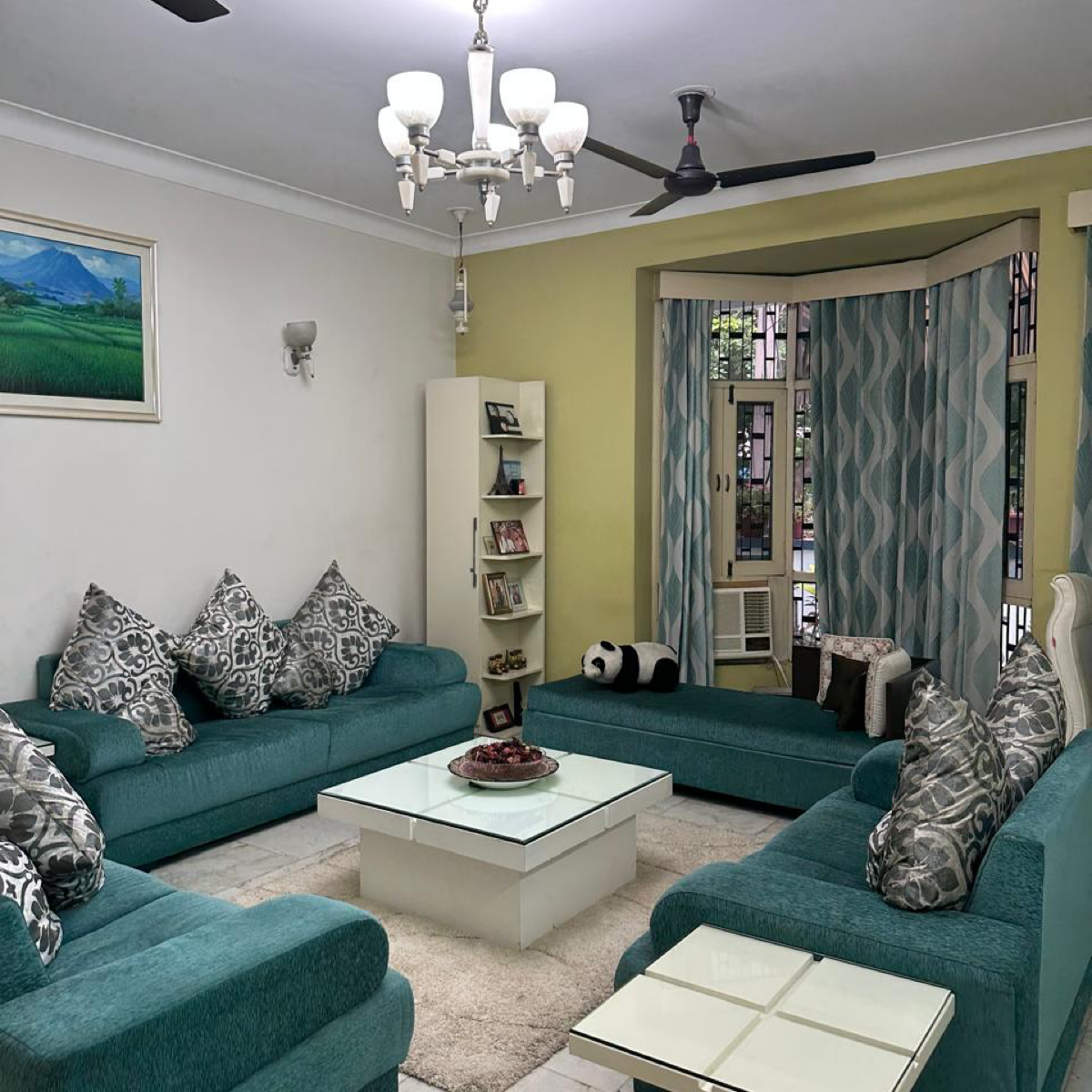 6 BHK + Pooja Room,Servant Room Independent House For Sale in DLF Phase II