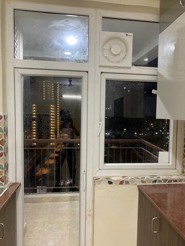 Balcony in 3 BHK Apartment at Amrapali Leisure Park, Amrapali Leisure Valley – for Rent