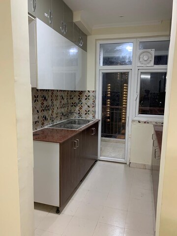 Kitchen in 3 BHK Apartment at Amrapali Leisure Park, Amrapali Leisure Valley – for Rent