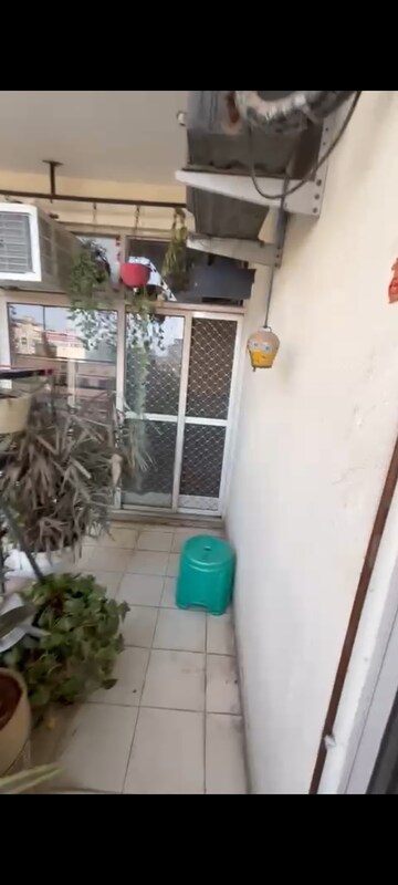 Balcony in 2 BHK Apartment at Ajnara Gen X, Dundahera – for Sale