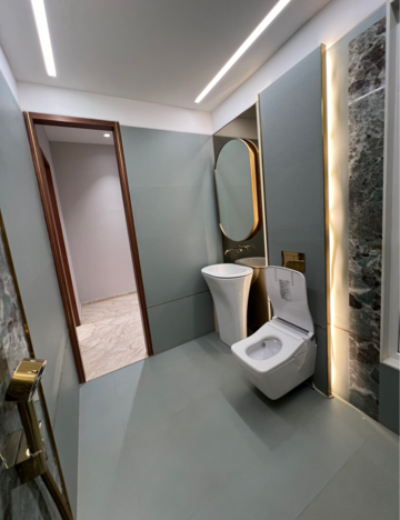 Furnished Amenities in 3 BHK Apartment at Goodwill Wisteria, Vashi Sector 19b – for Sale