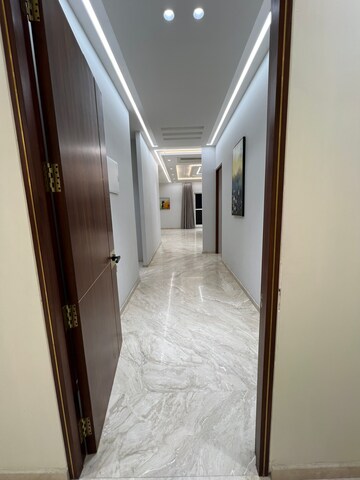 Building Lobby in 3 BHK Apartment at Goodwill Wisteria, Vashi Sector 19b – for Sale