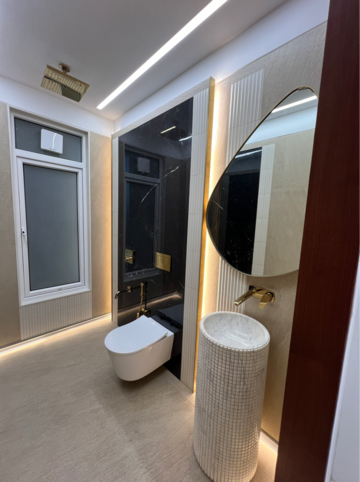 Building Lobby in 3 BHK Apartment at Goodwill Wisteria, Vashi Sector 19b – for Sale