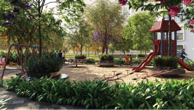 Garden, godrej-elevate 2 Bedroom 1137 Sq.Ft. Apartment In Whitefield Bangalore 9166425