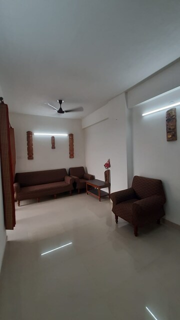Living Room in 2 BHK Apartment at Shrachi Greenwood Nest, Rajarhat New Town – for Rent