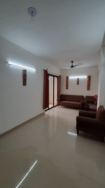 Living Room in 2 BHK Apartment at Shrachi Greenwood Nest, Rajarhat New Town – for Rent