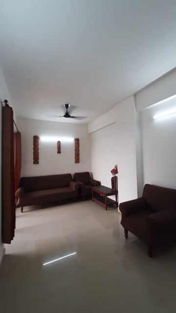 Living Room in 2 BHK Apartment at Shrachi Greenwood Nest, Rajarhat New Town – for Rent