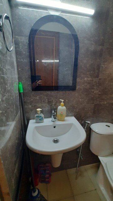 Bathroom in 2 BHK Apartment at Shrachi Greenwood Nest, Rajarhat New Town – for Rent