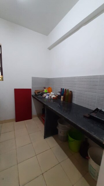 Kitchen in 2 BHK Apartment at Shrachi Greenwood Nest, Rajarhat New Town – for Rent