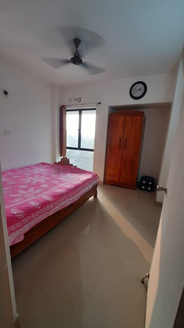 Bedroom in 2 BHK Apartment at Shrachi Greenwood Nest, Rajarhat New Town – for Rent