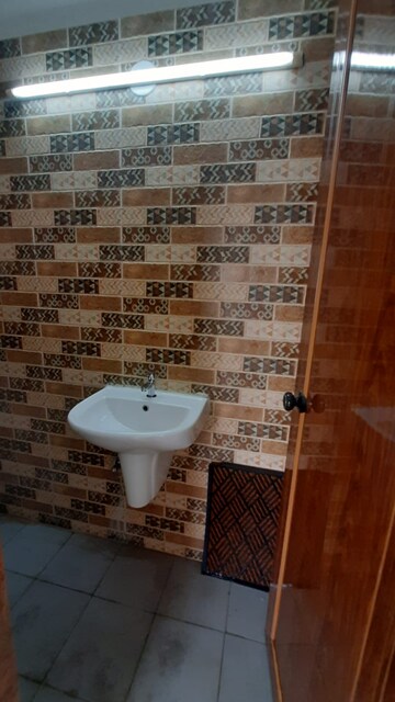 Bathroom in 2 BHK Apartment at Shrachi Greenwood Nest, Rajarhat New Town – for Rent