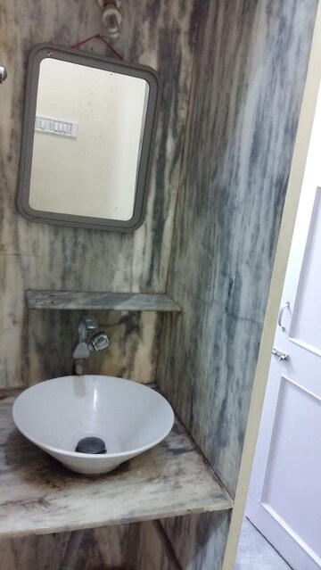 Bathroom in 2 BHK Apartment at Velentine Tower, Goregaon East – for Sale