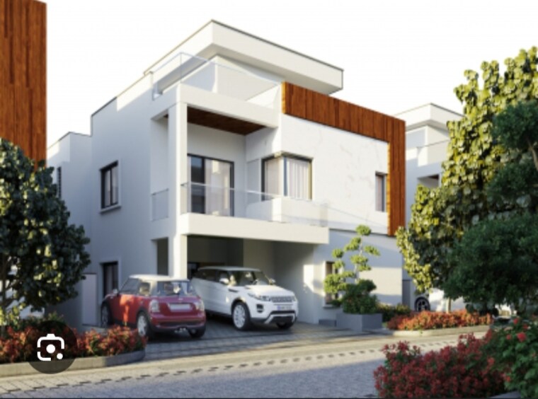 Exterior View, sarjapur road 4 Bedroom 1200 Sq.Ft. Villa In Sarjapur Road Bangalore 9166504