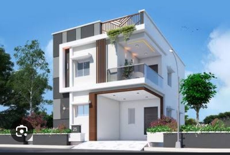 Exterior View, sarjapur road 4 Bedroom 1200 Sq.Ft. Villa In Sarjapur Road Bangalore 9166504