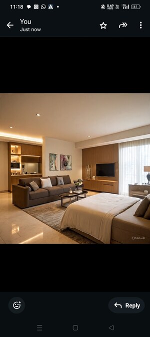 Living Room in 4 BHK Villa at Sarjapur Road – for Sale