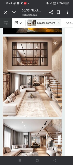 Staircase in 4 BHK Villa at Sarjapur Road – for Sale