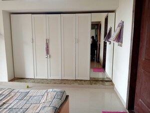 Bedroom in 2 BHK Apartment at K Raheja Heights, Malad East – for Sale