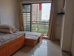 Bedroom in 2 BHK Apartment at K Raheja Heights, Malad East – for Sale