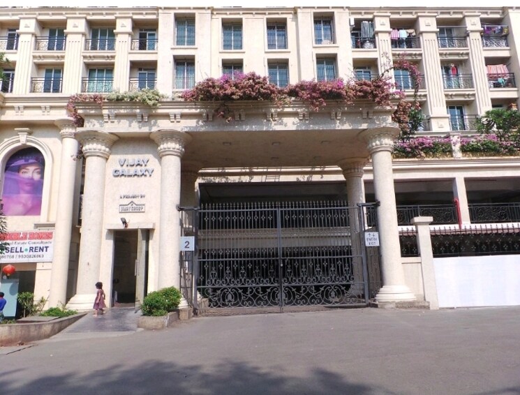 Exterior View, vijay-galaxy 2 Bedroom 995 Sq.Ft. Apartment In Waghbil Thane 9166521