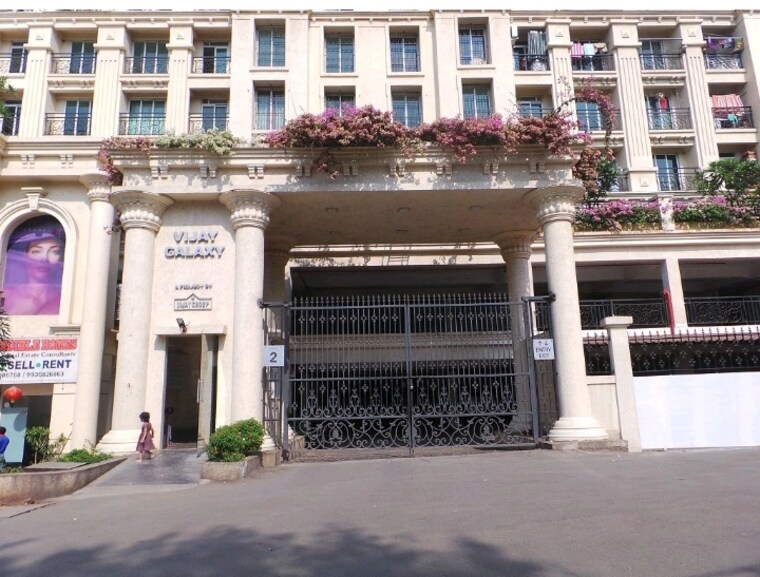 Exterior View, vijay-galaxy 2 Bedroom 995 Sq.Ft. Apartment In Waghbil Thane 9166521