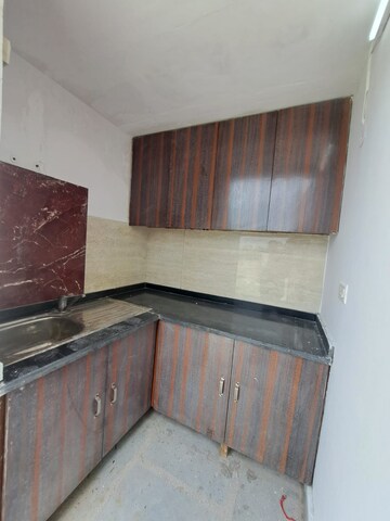 Kitchen in 1 BHK Builder Floor at Chittaranjan Park – for Rent