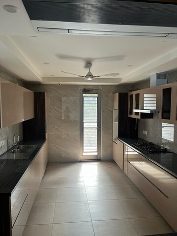 Kitchen in 3 BHK Builder Floor at Greater Kailash ii – for Rent