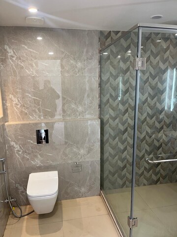 Bathroom in 3 BHK Builder Floor at Greater Kailash ii – for Rent