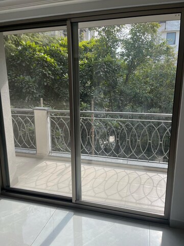 Balcony in 3 BHK Builder Floor at Greater Kailash ii – for Rent