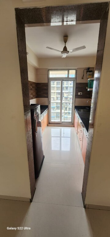 Staircase in 2 BHK Apartment at Mayuresh Delta, Ulwe – for Rent