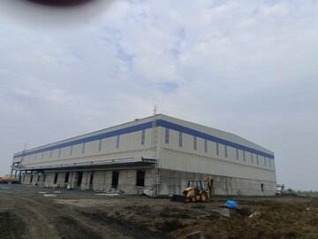  Warehouse – Exterior View View at Kamptee - for Rent