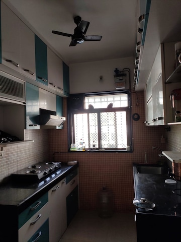 Kitchen in 3 BHK Apartment at Prajapati Lawns, Kharghar Sector 6 – for Rent