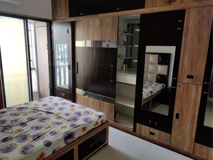 Kitchen, prajapati-lawns 3 Bedroom 1745 Sq.Ft. Apartment In Kharghar Sector 6 Navi Mumbai 9166554